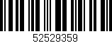 Código de barras (EAN, GTIN, SKU, ISBN): '52529359'
