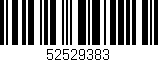 Código de barras (EAN, GTIN, SKU, ISBN): '52529383'