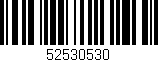Código de barras (EAN, GTIN, SKU, ISBN): '52530530'