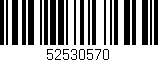 Código de barras (EAN, GTIN, SKU, ISBN): '52530570'