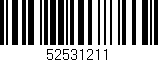 Código de barras (EAN, GTIN, SKU, ISBN): '52531211'