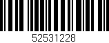 Código de barras (EAN, GTIN, SKU, ISBN): '52531228'