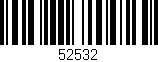 Código de barras (EAN, GTIN, SKU, ISBN): '52532'