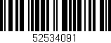 Código de barras (EAN, GTIN, SKU, ISBN): '52534091'