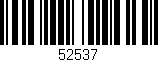 Código de barras (EAN, GTIN, SKU, ISBN): '52537'