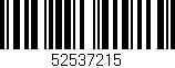Código de barras (EAN, GTIN, SKU, ISBN): '52537215'