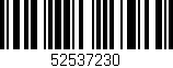 Código de barras (EAN, GTIN, SKU, ISBN): '52537230'