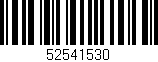 Código de barras (EAN, GTIN, SKU, ISBN): '52541530'