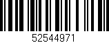 Código de barras (EAN, GTIN, SKU, ISBN): '52544971'