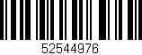 Código de barras (EAN, GTIN, SKU, ISBN): '52544976'