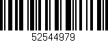 Código de barras (EAN, GTIN, SKU, ISBN): '52544979'