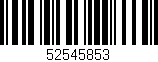 Código de barras (EAN, GTIN, SKU, ISBN): '52545853'