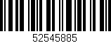 Código de barras (EAN, GTIN, SKU, ISBN): '52545885'