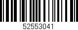 Código de barras (EAN, GTIN, SKU, ISBN): '52553041'