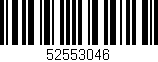 Código de barras (EAN, GTIN, SKU, ISBN): '52553046'