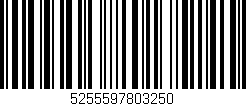 Código de barras (EAN, GTIN, SKU, ISBN): '5255597803250'