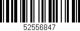 Código de barras (EAN, GTIN, SKU, ISBN): '52556847'