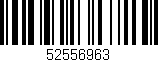 Código de barras (EAN, GTIN, SKU, ISBN): '52556963'