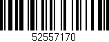 Código de barras (EAN, GTIN, SKU, ISBN): '52557170'