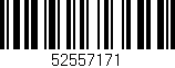 Código de barras (EAN, GTIN, SKU, ISBN): '52557171'