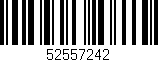 Código de barras (EAN, GTIN, SKU, ISBN): '52557242'