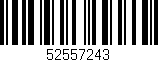 Código de barras (EAN, GTIN, SKU, ISBN): '52557243'