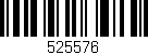 Código de barras (EAN, GTIN, SKU, ISBN): '525576'
