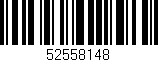 Código de barras (EAN, GTIN, SKU, ISBN): '52558148'