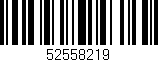 Código de barras (EAN, GTIN, SKU, ISBN): '52558219'
