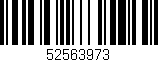 Código de barras (EAN, GTIN, SKU, ISBN): '52563973'
