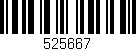 Código de barras (EAN, GTIN, SKU, ISBN): '525667'