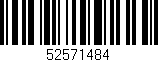 Código de barras (EAN, GTIN, SKU, ISBN): '52571484'