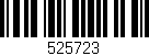 Código de barras (EAN, GTIN, SKU, ISBN): '525723'