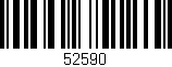 Código de barras (EAN, GTIN, SKU, ISBN): '52590'