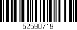 Código de barras (EAN, GTIN, SKU, ISBN): '52590719'