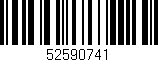 Código de barras (EAN, GTIN, SKU, ISBN): '52590741'