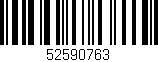 Código de barras (EAN, GTIN, SKU, ISBN): '52590763'