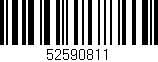Código de barras (EAN, GTIN, SKU, ISBN): '52590811'