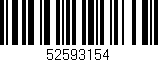 Código de barras (EAN, GTIN, SKU, ISBN): '52593154'