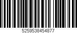 Código de barras (EAN, GTIN, SKU, ISBN): '5259538454877'