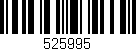 Código de barras (EAN, GTIN, SKU, ISBN): '525995'