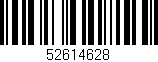 Código de barras (EAN, GTIN, SKU, ISBN): '52614628'