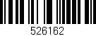 Código de barras (EAN, GTIN, SKU, ISBN): '526162'