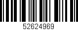 Código de barras (EAN, GTIN, SKU, ISBN): '52624969'