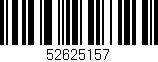 Código de barras (EAN, GTIN, SKU, ISBN): '52625157'