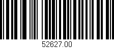 Código de barras (EAN, GTIN, SKU, ISBN): '52627.00'