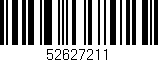 Código de barras (EAN, GTIN, SKU, ISBN): '52627211'