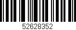 Código de barras (EAN, GTIN, SKU, ISBN): '52628352'
