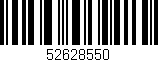 Código de barras (EAN, GTIN, SKU, ISBN): '52628550'