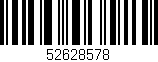 Código de barras (EAN, GTIN, SKU, ISBN): '52628578'